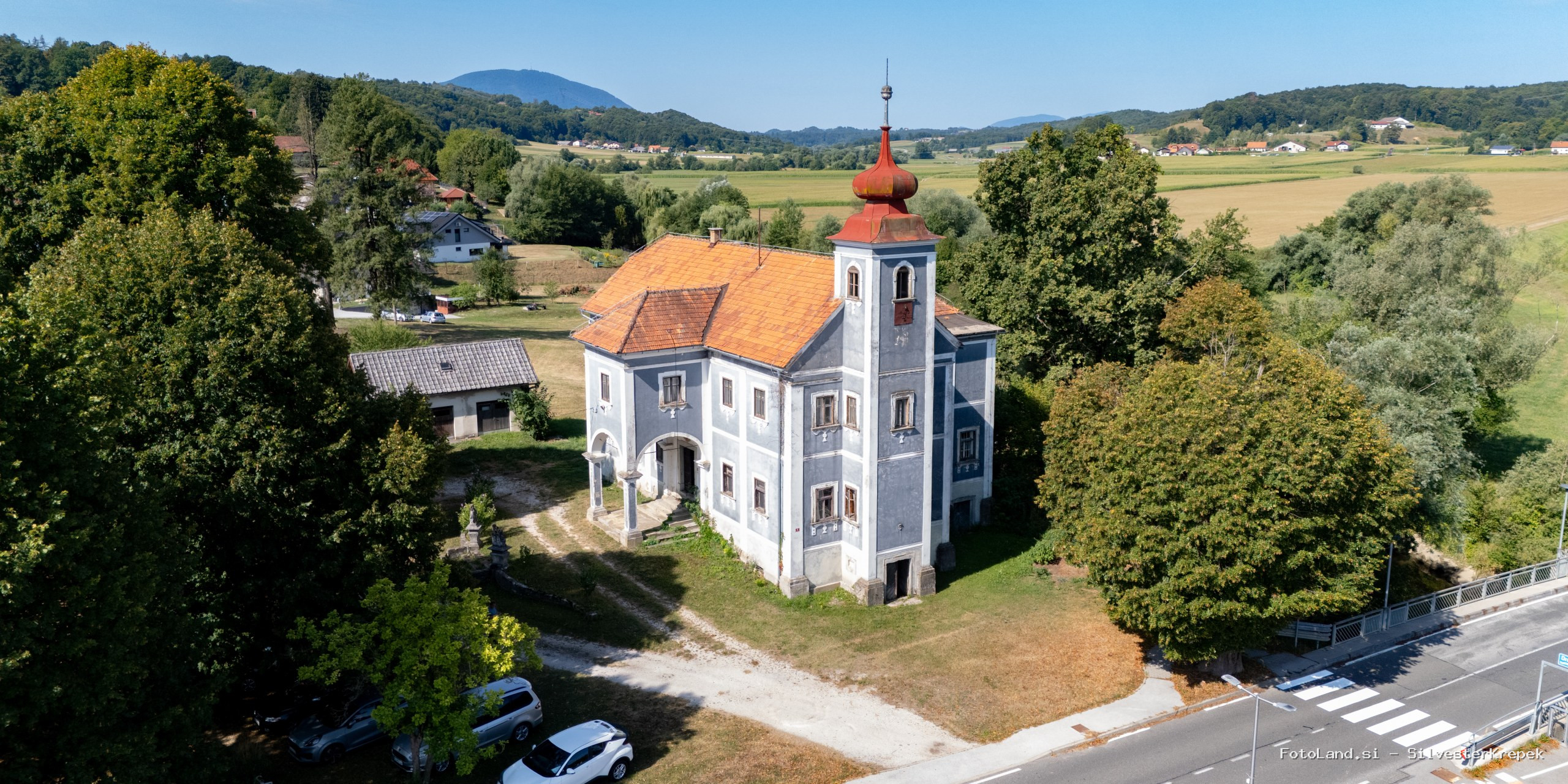 Dvorec v Majšperku – Arhitektura | FotoLand.si