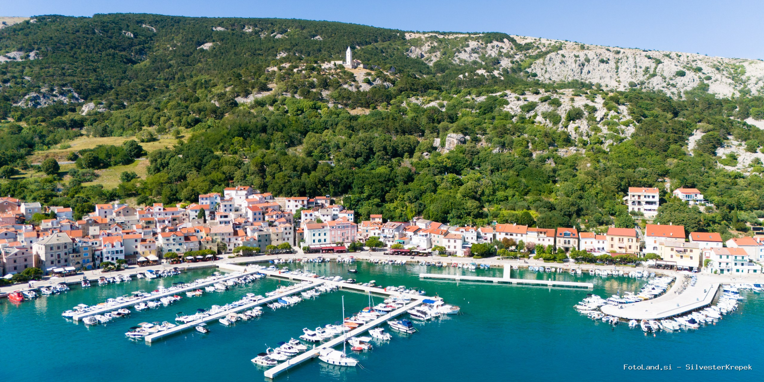 Baška, Otok Krk