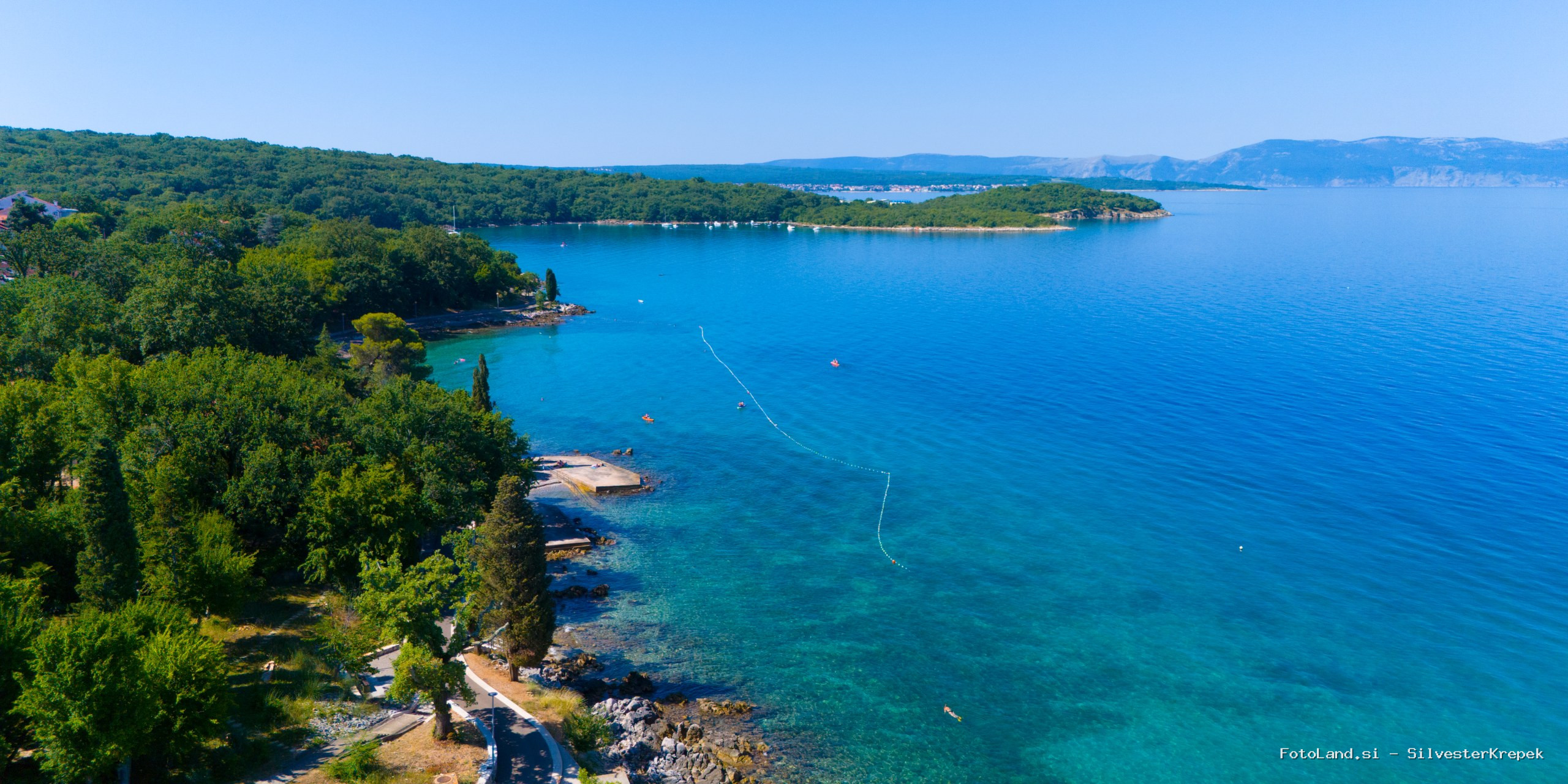 Njivice, otok Krk