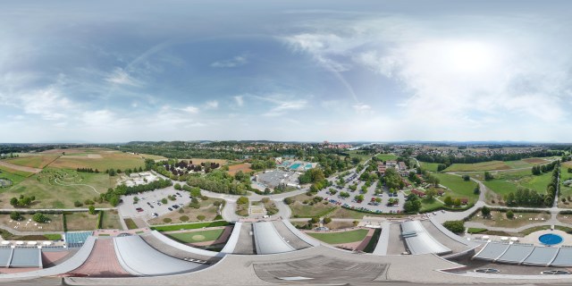 Nad hotelom Primus – Pokrajina | FotoLand.si