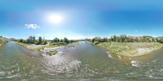 Reka Drava v Slovenja vasi – Narava | FotoLand.si
