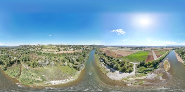 Nad reko Dravo v Slovenja vasi – Narava | FotoLand.si