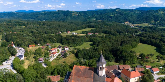 Haloze in Ptujska gora