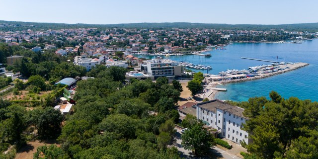 Malinska, otok Krk