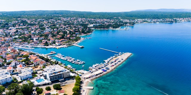 Malinska, otok Krk