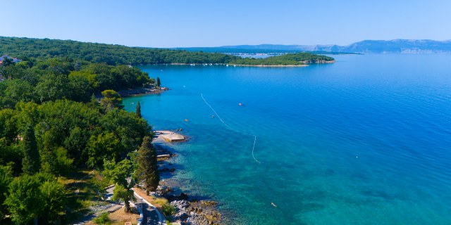 Njivice, otok Krk