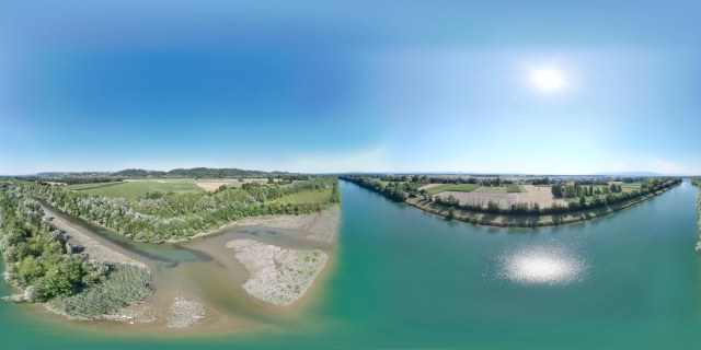 Kanal reke Drave v Slovenja vasi