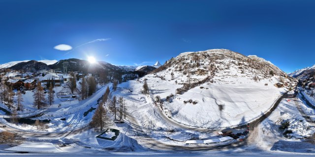 Zermatt v Švici