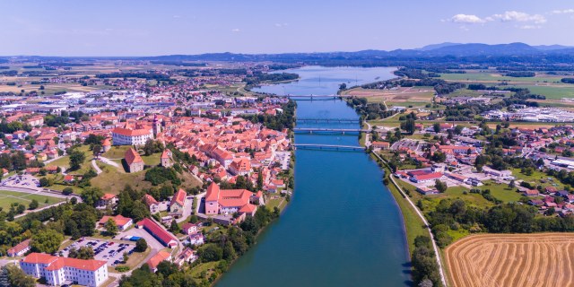 Ptuj in Ptujsko jezero
